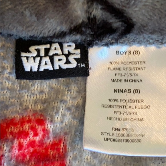 Star Wars Bath Robe - Picture 2 of 7